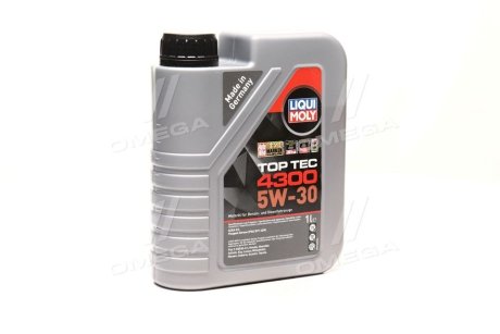 Масло моторное Top Tec 4300 5W-30 (1 л) LIQUI MOLY 8030