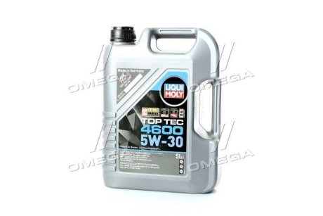 Мастило моторне TopTec 4600 5W-30 5L LIQUI MOLY 8033