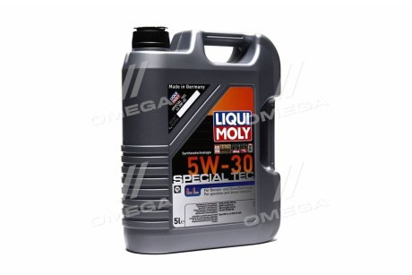 Олива моторна SPECIAL TEC LL 5W-30 (Каністра 5л) LIQUI MOLY 8055