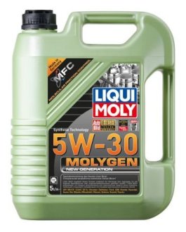 Масло моторное Molygen New Generation 5W-30 (5 л) LIQUI MOLY 9043