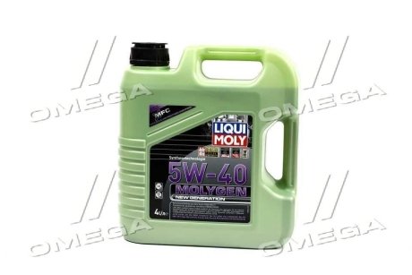 Олива моторна Molygen New Generation 5W-40 (Каністра 4л) LIQUI MOLY 9054 (фото 1)