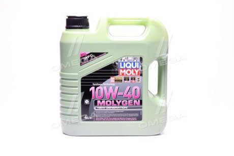 Мастило моторне Molygen New Generation 10W-40 4L LIQUI MOLY 9060