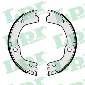 Гальмівна колодка LPR 01177