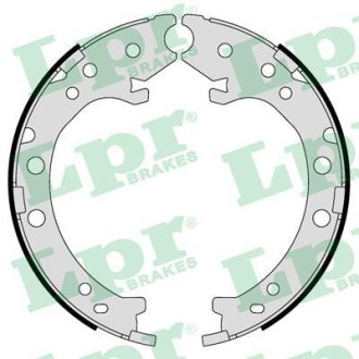 Гальмівні колодки ручного гальма LPR 09420