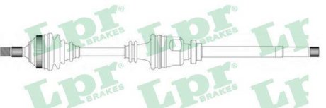 Привідний вал LPR DS16085