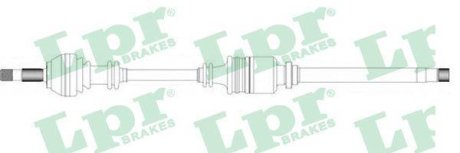 Привідний вал LPR DS20140 (фото 1)