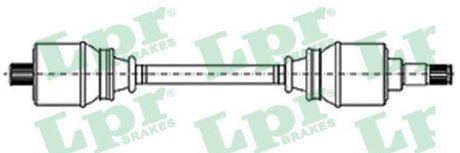 Привідний вал LPR DS30001
