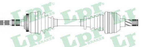 Привідний вал LPR DS37087