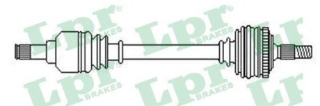 Привідний вал LPR DS52509