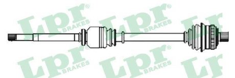 Привідний вал LPR DS52562