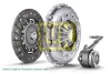 Комплект сцепления Renault Megane/Scenic 1.9 dCi 08- (d=240mm) (+выжимной) LuK 624 3316 34 (фото 1)