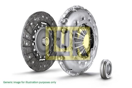 Комплект зчеплення BMW 3 2,0 D 11-18 LuK 624379300