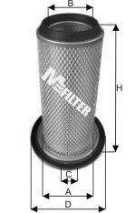 Повітряний фільтр M-FILTER A1070