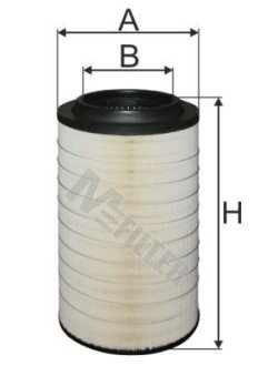 Повітряний фільтр M-FILTER A562