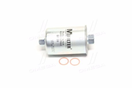 Фильтр топливный DAEWOO NEXIA 95- M-FILTER BF09 (фото 1)