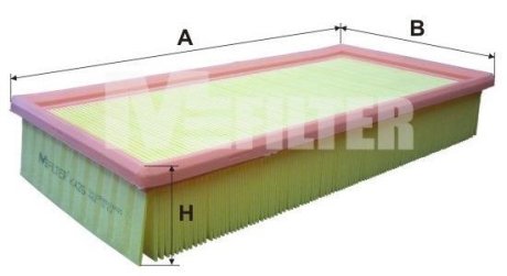 Фільтр повітряний M-FILTER K426