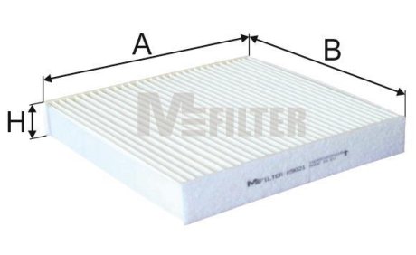 Фільтр салона M-FILTER K9021