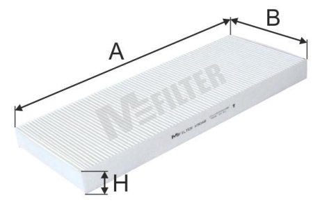 Фільтр повітря (салону) M-FILTER K9048