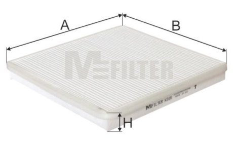 Фільтр салона M-FILTER K916