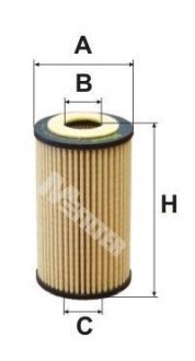 Фільтр мастила M-FILTER TE648