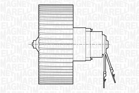 Вентилятор салона MAGNETI MARELLI 069401294010