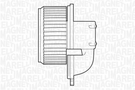 Электродвигатель, вентиляция салона MAGNETI MARELLI 069412522010 (фото 1)