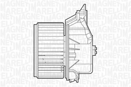 Электродвигатель, вентиляция салона MAGNETI MARELLI 069412528010