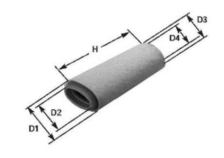 Фільтр повітряний MAGNETI MARELLI 152071758453