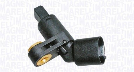 Датчик ABS (передний) VW Caddy II 1.4/1.6/1.9TDi 95-04 (L) (HÜCO) MAGNETI MARELLI 172100001010