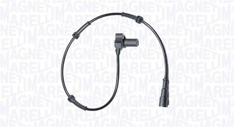 Датчик ABS (задний) VW T4 90-03 (R) (HÜCO) MAGNETI MARELLI 172100083010