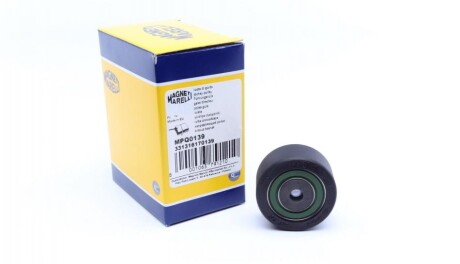 Ролик модуля натяжителя ремня MPQ0139 (MagnetiMarelli) MAGNETI MARELLI 331316170139 (фото 1)