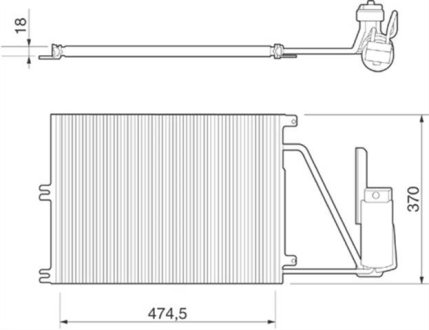 Насос води MAGNETI MARELLI 352316170175