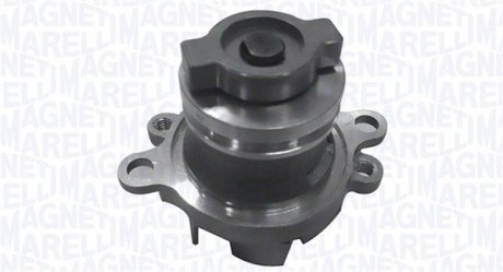 Помпа води Fiat Panda/500/500С/Punto/Lancia Ypsilon 0.9 12- (B/B) (6 лоп) MAGNETI MARELLI 352316171349 (фото 1)