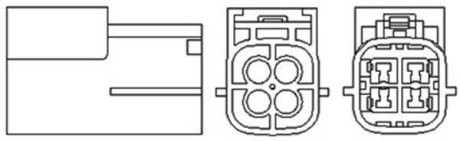 Лямбда зонд MAGNETI MARELLI 466016355041 (фото 1)