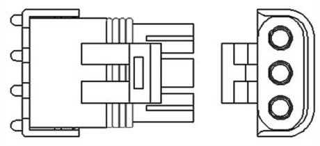 Лямбда-зонд MAGNETI MARELLI 466016355088