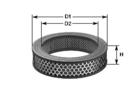 Фільтр повітряний MAGNETI MARELLI 71758586