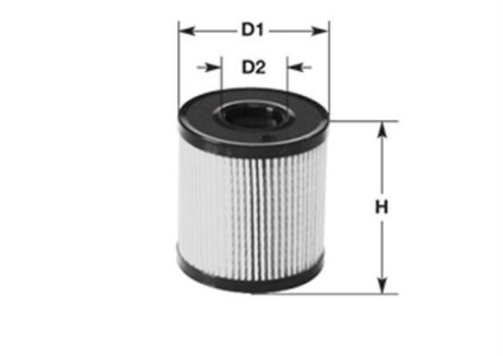 Фільтр масла MAGNETI MARELLI 71758801 (фото 1)