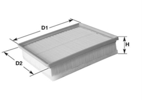 Фільтр повітряний MAGNETI MARELLI 71760188 (фото 1)