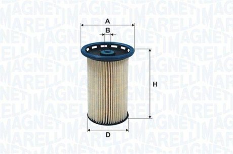 Фільтр паливний MAGNETI MARELLI 71760754