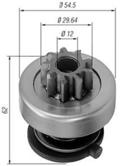 Бендикс стартера MAGNETI MARELLI 940113020167 (фото 1)