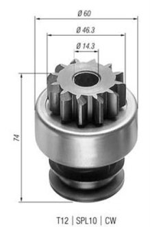 Бендикс MAGNETI MARELLI AMB0150 (фото 1)