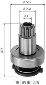 Бендикс стартера MAGNETI MARELLI AMB0304 (фото 1)