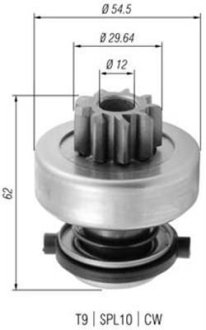 БЕНДІКС - CITROEN FIAT PEUGE MAGNETI MARELLI AMB0377