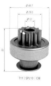 Бендикс 1.9D MAGNETI MARELLI AMB0450