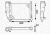 Радіатор двигуна, головний MAGNETI MARELLI BM129 (фото 1)