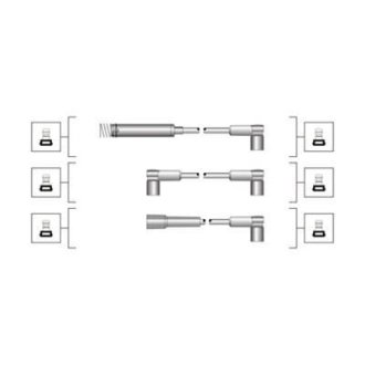 Дроти запалювання MAGNETI MARELLI MSQ0013