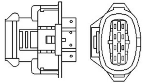 Лямбда-зонд OPEL 1,4/1,6 16V MAGNETI MARELLI OSM008