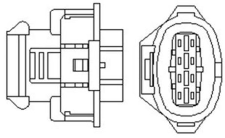 Лямбда-зонд OPEL 1,0 12V CORS MAGNETI MARELLI OSM028