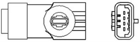 Лямбда-зонд RENAULT 1,4-2,0 MAGNETI MARELLI OSM052