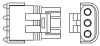 Лямбда-зонд RENAULT 19/21/CLIO MAGNETI MARELLI OSM088 (фото 1)